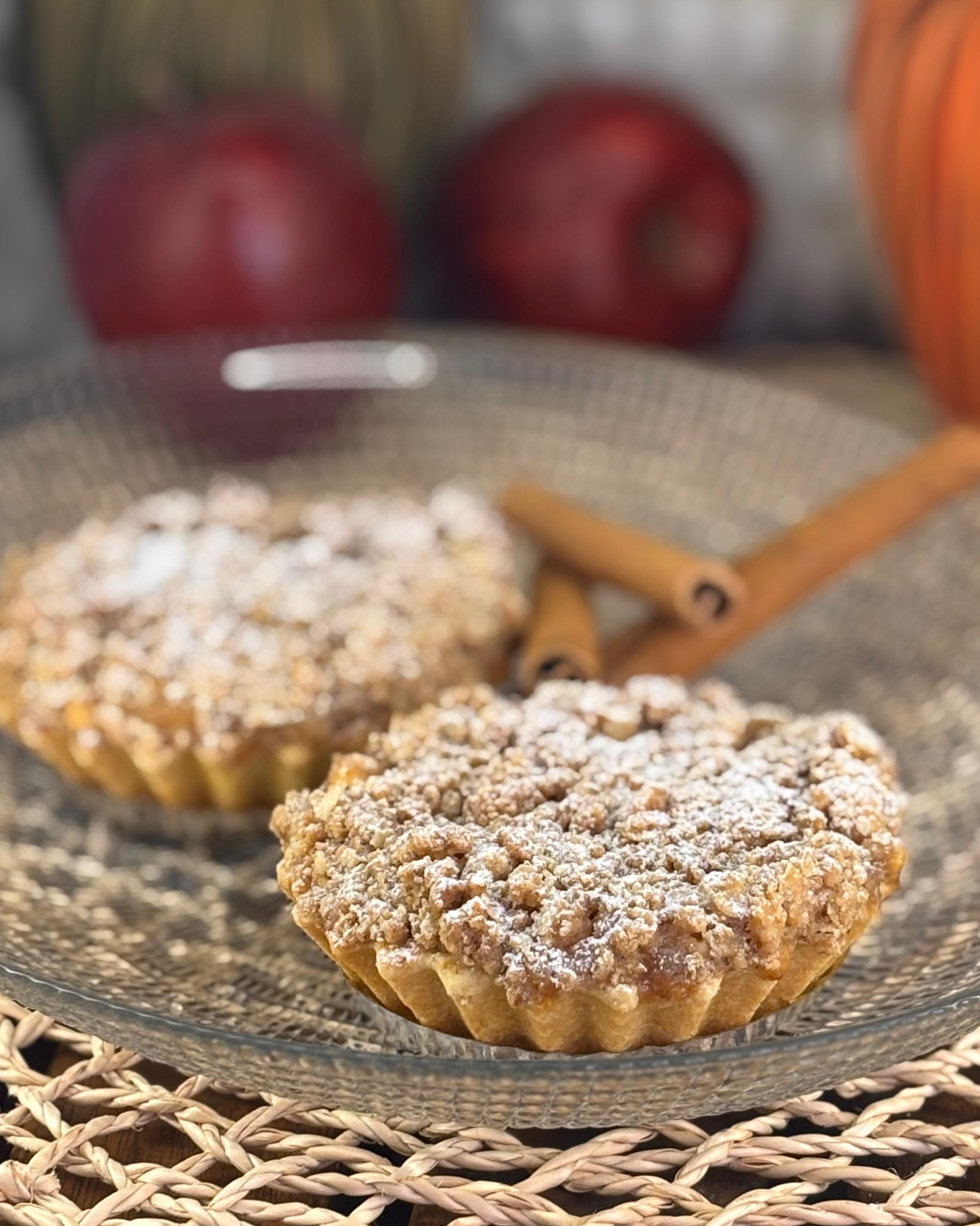 Apple Cinnamon Tarte